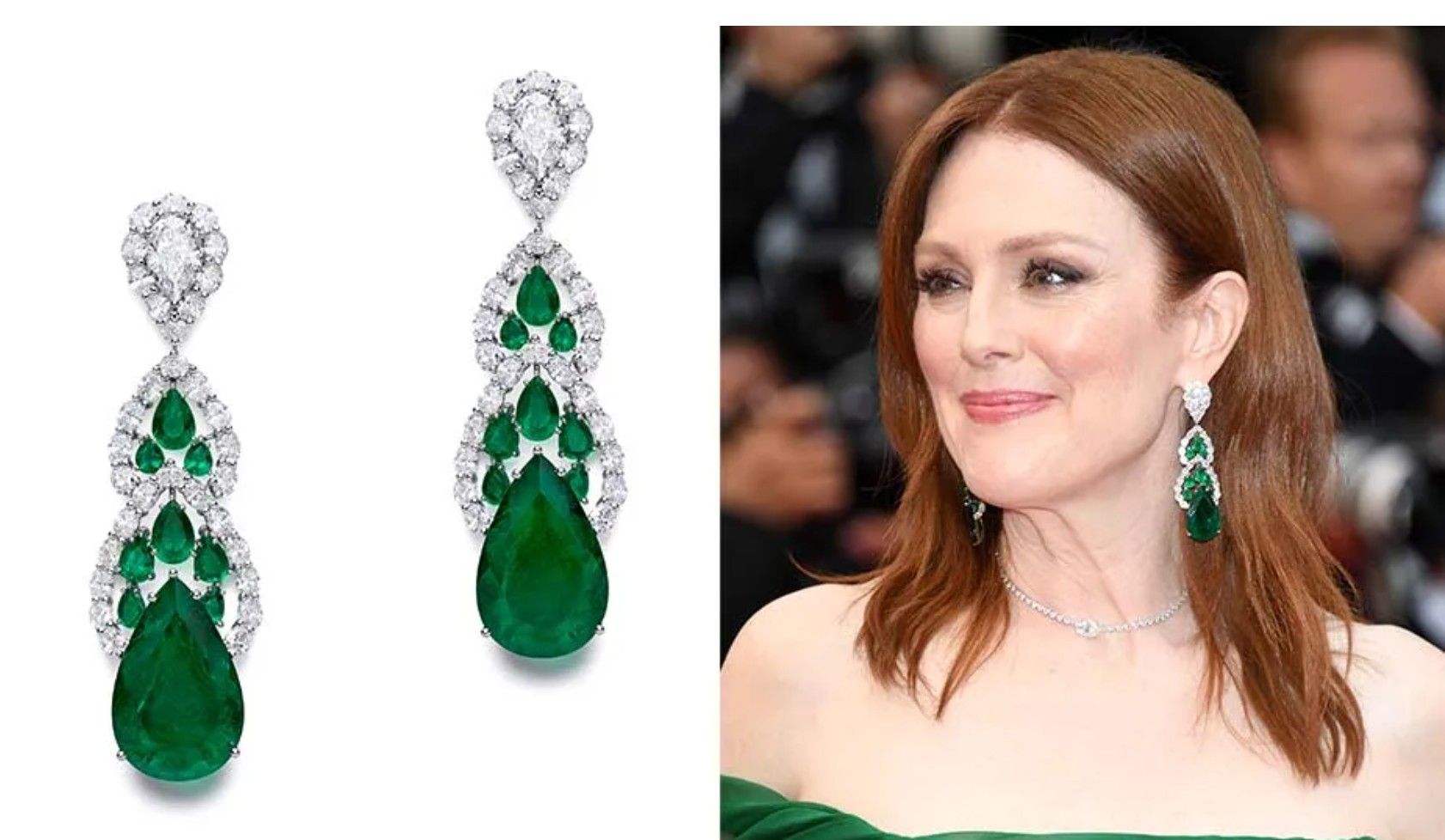 Emerald May Birthstone Jewellery Auction