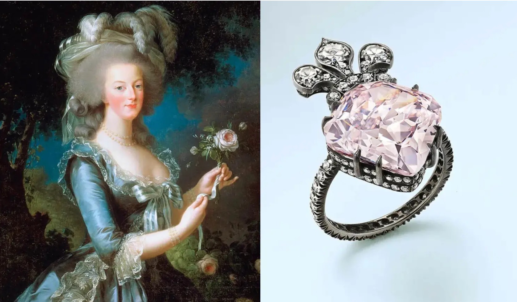 Marie Therese Pink Diamond
