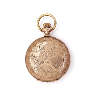 Lot 44 - Antique Yellow Gold Pocket Watch