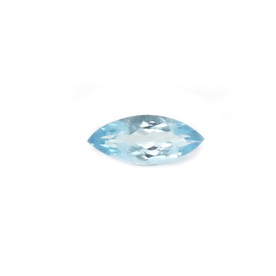 Lot 123 - Unset 2.48ct Aquamarine