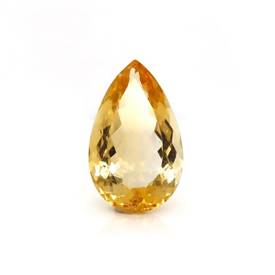 Lot 62 - An unset 12.79ct Citrine