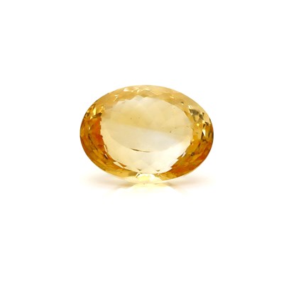 Lot 186 - Unset 26.48ct Citrine