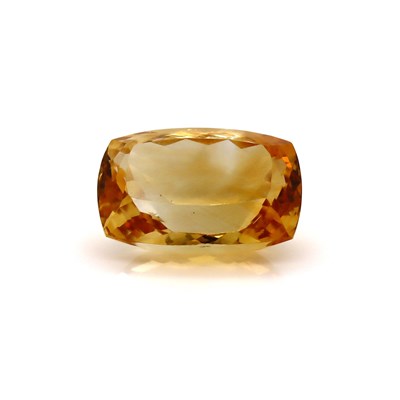 Lot 22 - Unset 18.66ct Citrine