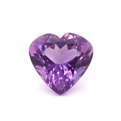 Lot 160 - Unset 18.44ct Amethyst