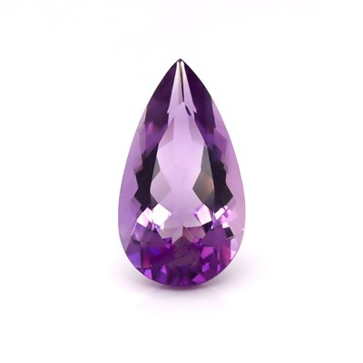 Lot 90 - Unset 18.94ct Amethyst