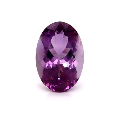 Lot 167 - Unset 33.73ct Amethyst
