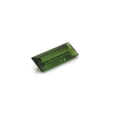 Lot 126 - Unset 4.24ct Green Tourmaline