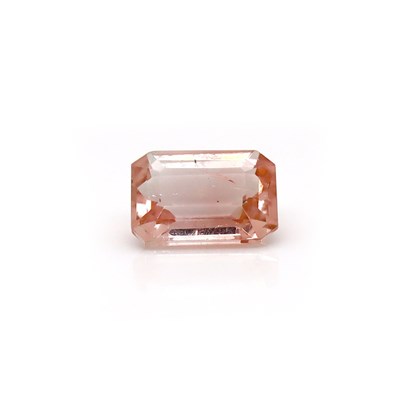 Lot 34 - Unset 2.10ct Peach Tourmaline