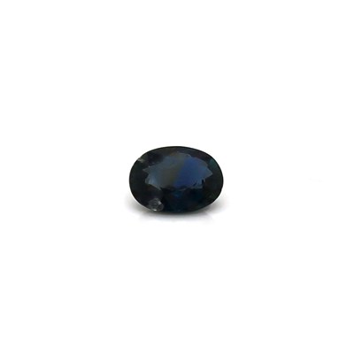 Lot 82 - Unset 1.58ct No Heat Blue Sapphire