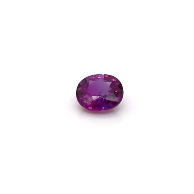 Lot 187 - Unset 1.24ct No Heat Purple Sapphire