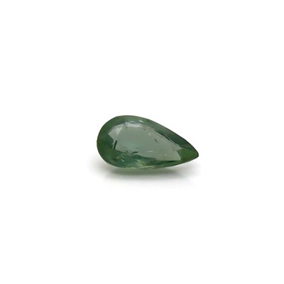 Lot 130 - Unset 2.16ct No Heat Green Sapphire