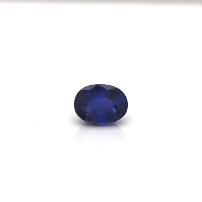 Lot 68 - Unset 1.41ct No Heat Blue Sapphire
