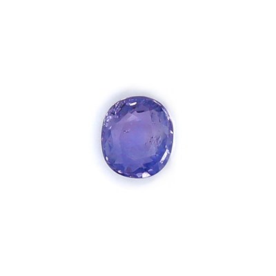 Lot 87 - Unset 1.82CT No Heat Purple Sapphire