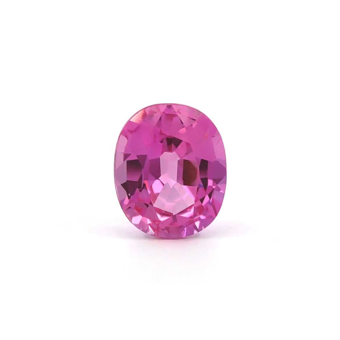 Lot 34 - 13.94ct Vivid Pink Topaz