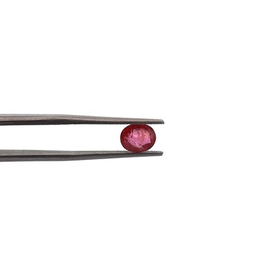 Lot 101 - 1.70ct Natural Fancy Pink Sapphire